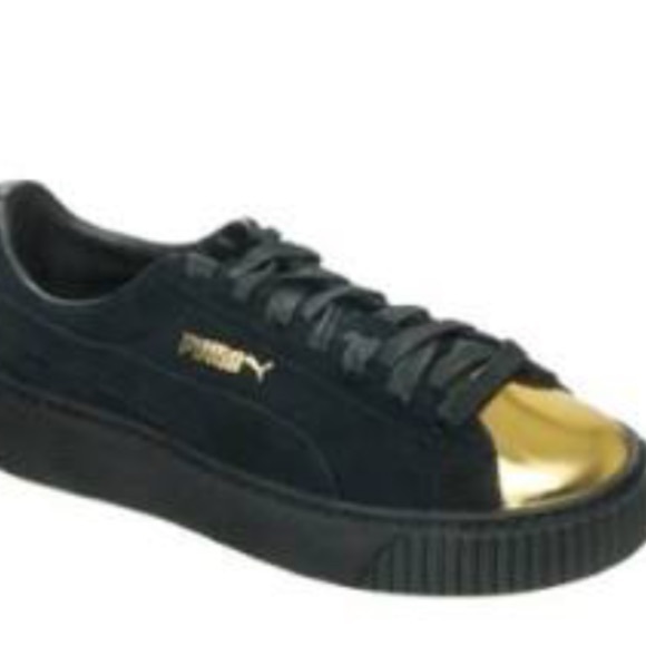 basket suede platform puma basket suede platform puma